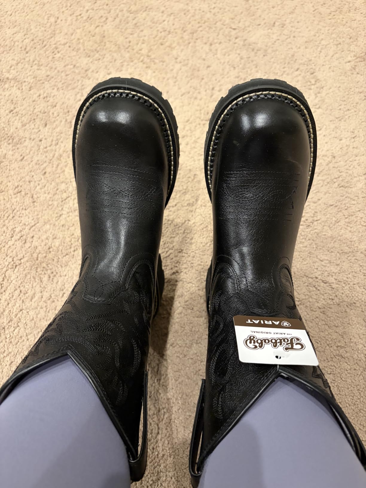 ARIAT Women's Fatbaby Western Boot customer photo 1