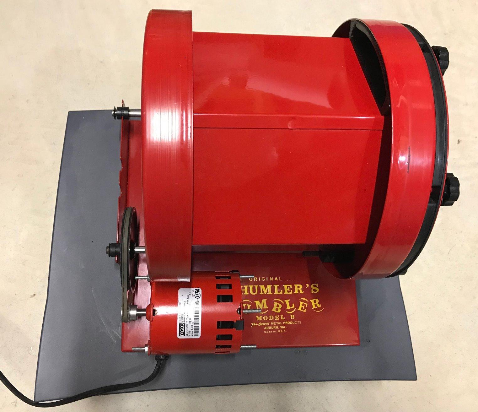 Tru-square Metal Products Model B Heavy Duty 15# Rock Tumbler, THU140 customer photo 1