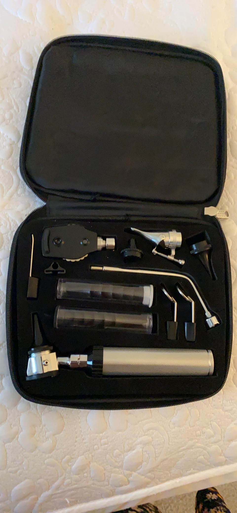 ENT Diagnostic Kit - 3.25V LED Otoscope, Ophthalmoscope, E.N.T Diagnostic Kit customer photo 1