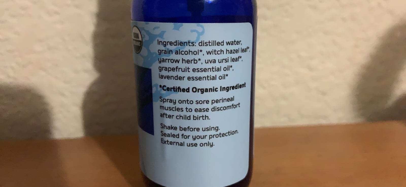 Motherlove Sitz Bath Spray (2 oz) customer photo 1