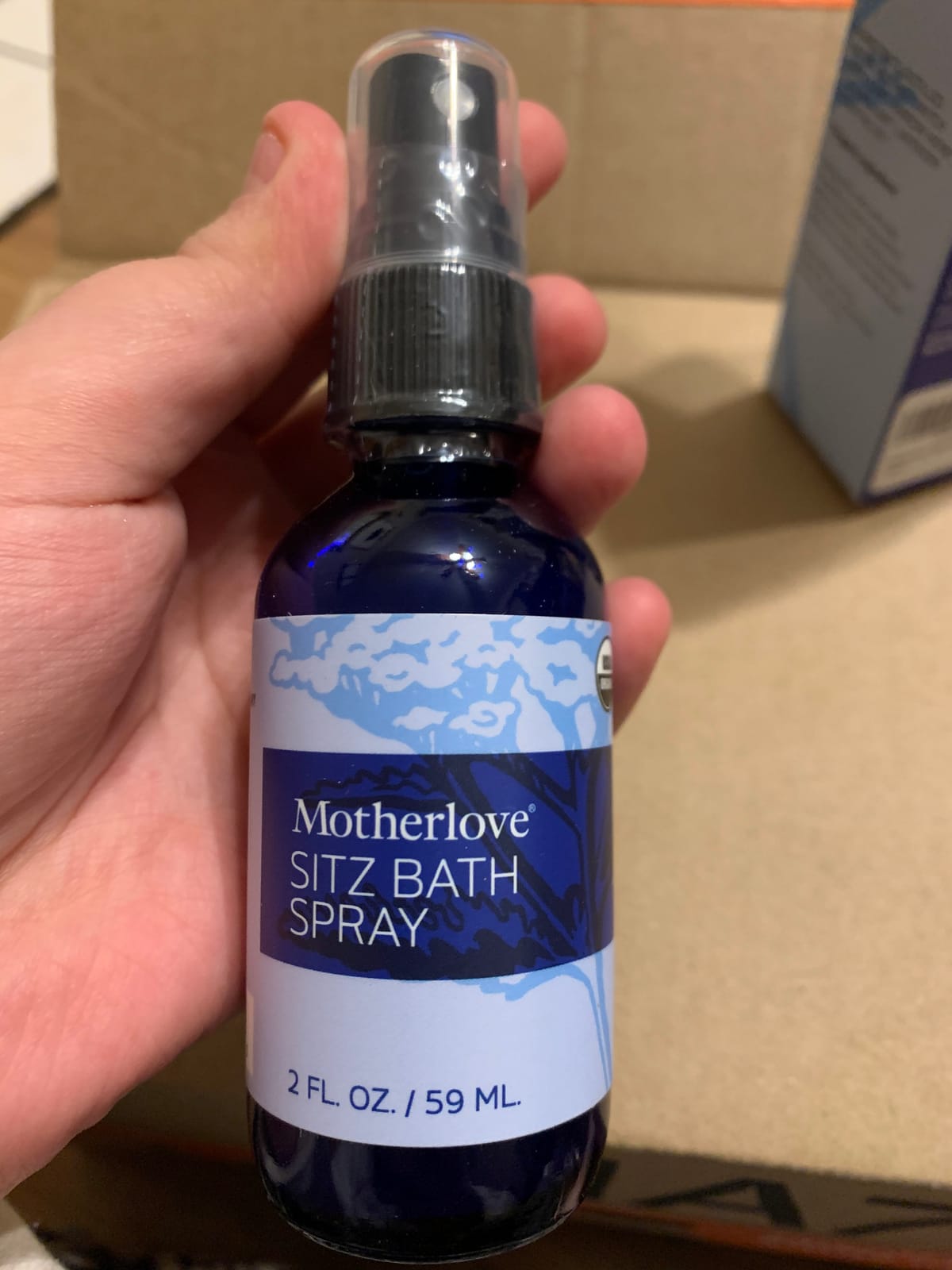 Motherlove Sitz Bath Spray (2 oz) customer photo 2