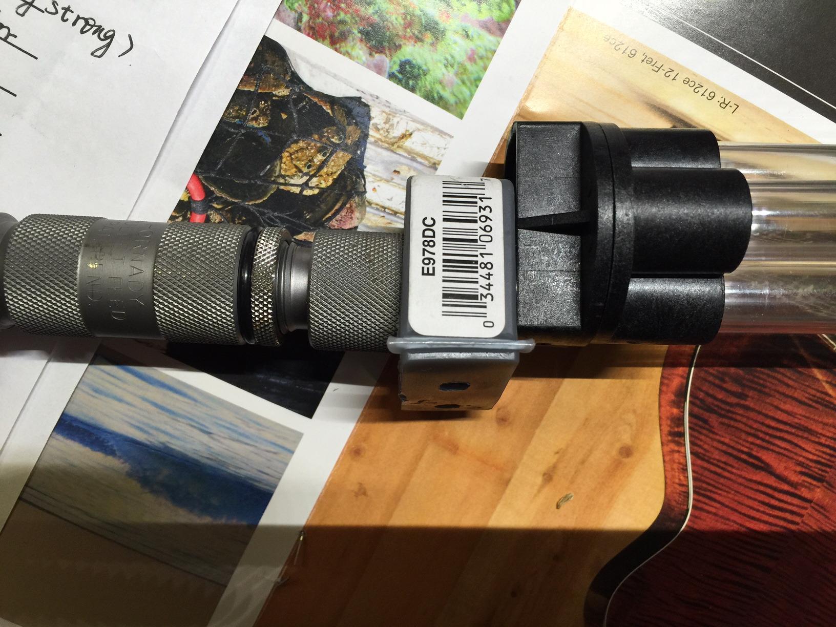 LEE PRECISION Multi Tube Feeder Black customer photo 1