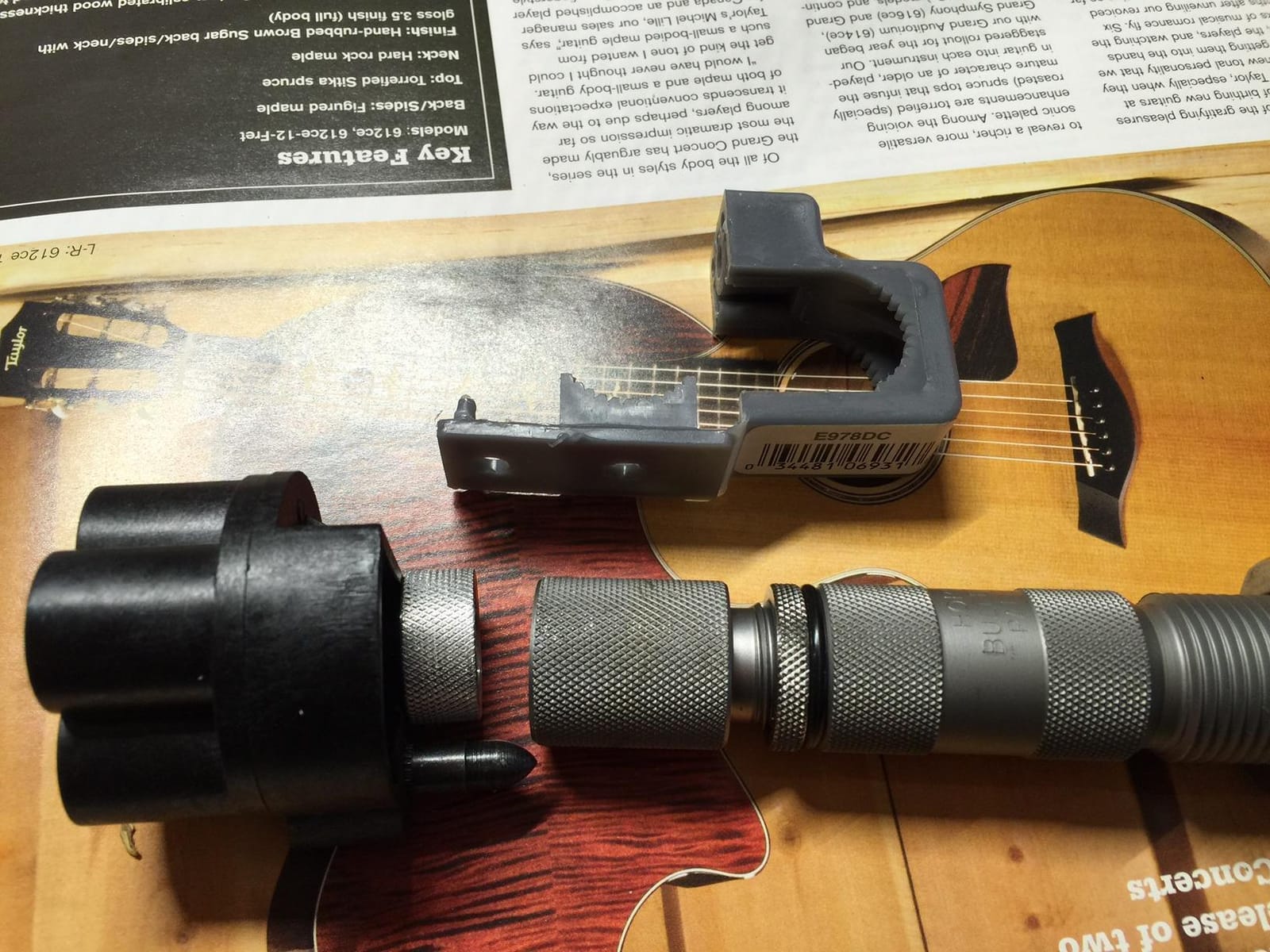 LEE PRECISION Multi Tube Feeder Black customer photo 2