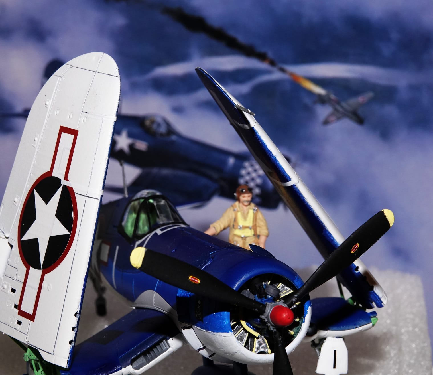 Tamiya Models Vought F4U-1A Corsair Model Kit customer photo 1