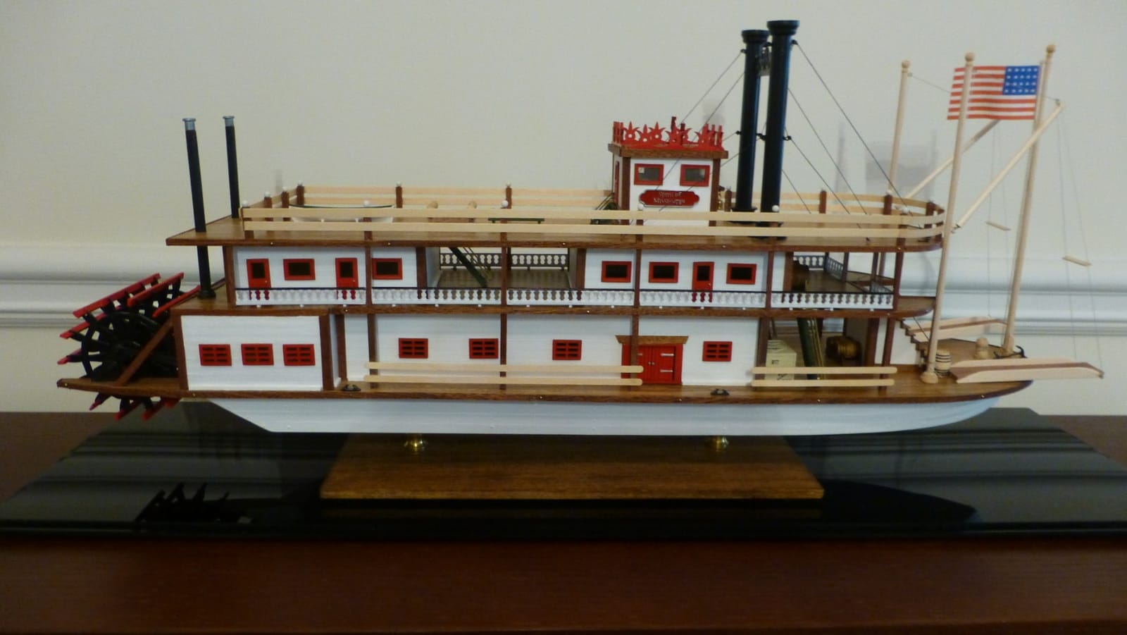 Occre 14003 Mississippi 1:80 Scale Shipbuilding Kit customer photo 1