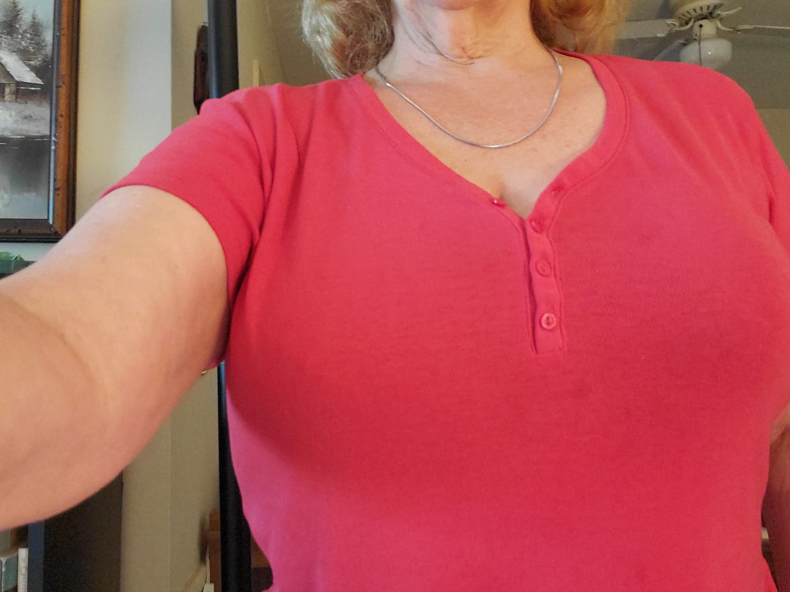 Bali Women's Minimizer Bra, Satin Tracings Underwire Bra, Bustline Slimmer, Full Coverage Bra customer photo 1