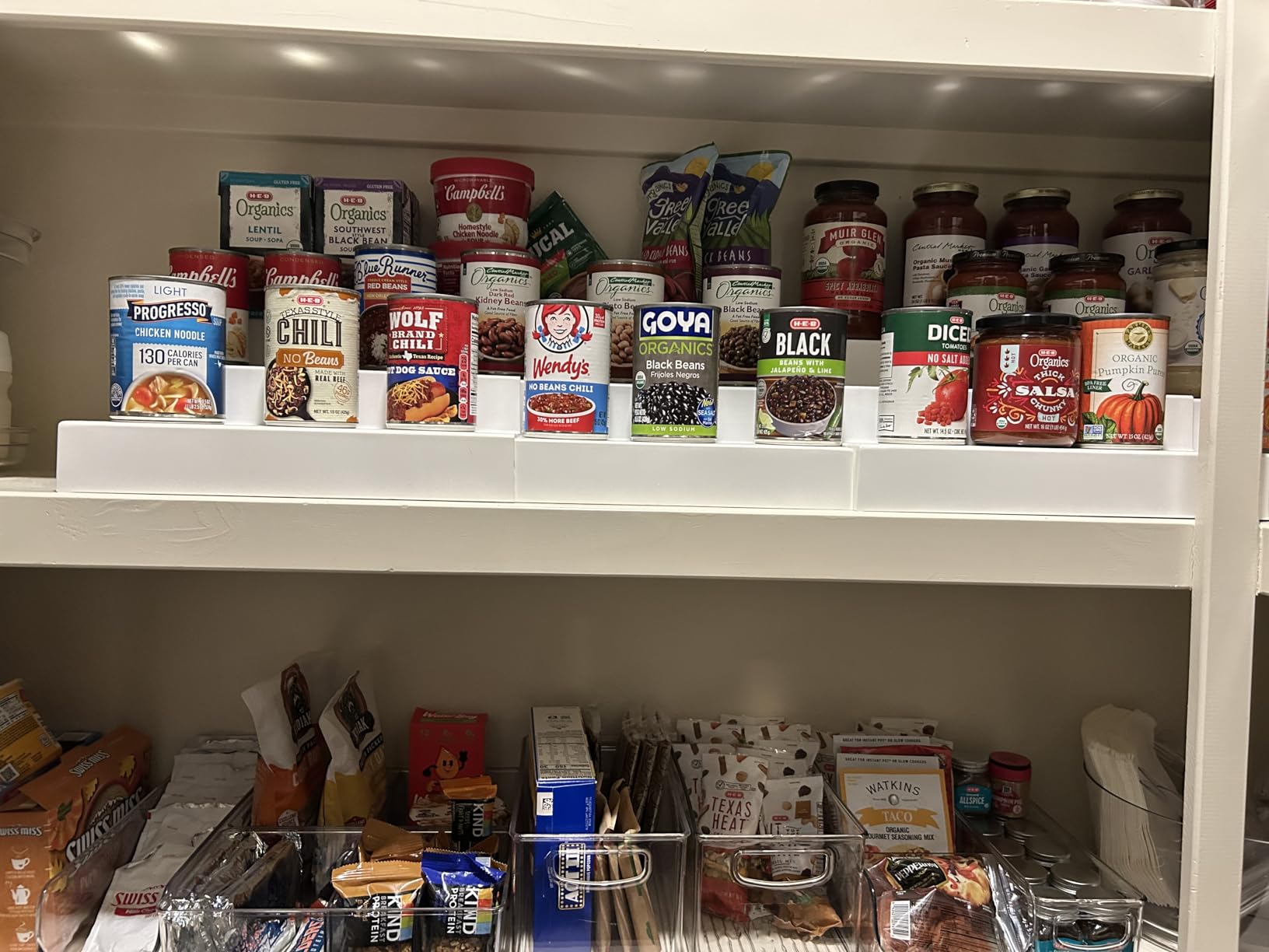 Dial Industries 3 Tier Expandable Pantry Shelf Organizer, Standard customer photo 2