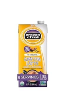 Oregon Chai Original Chai Concentrate, 32 Fluid Ounce (Pack of 1) customer photo 1