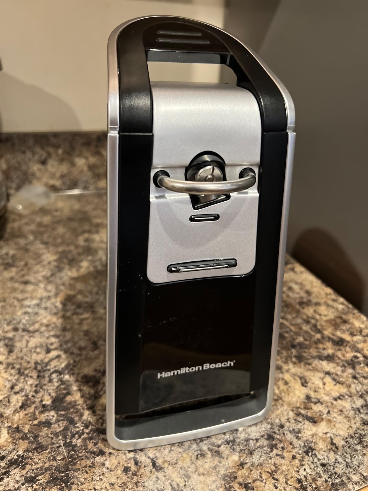 Hamilton Beach Smooth Touch Electric Can Opener With Easy Push Down Lever customer photo 1