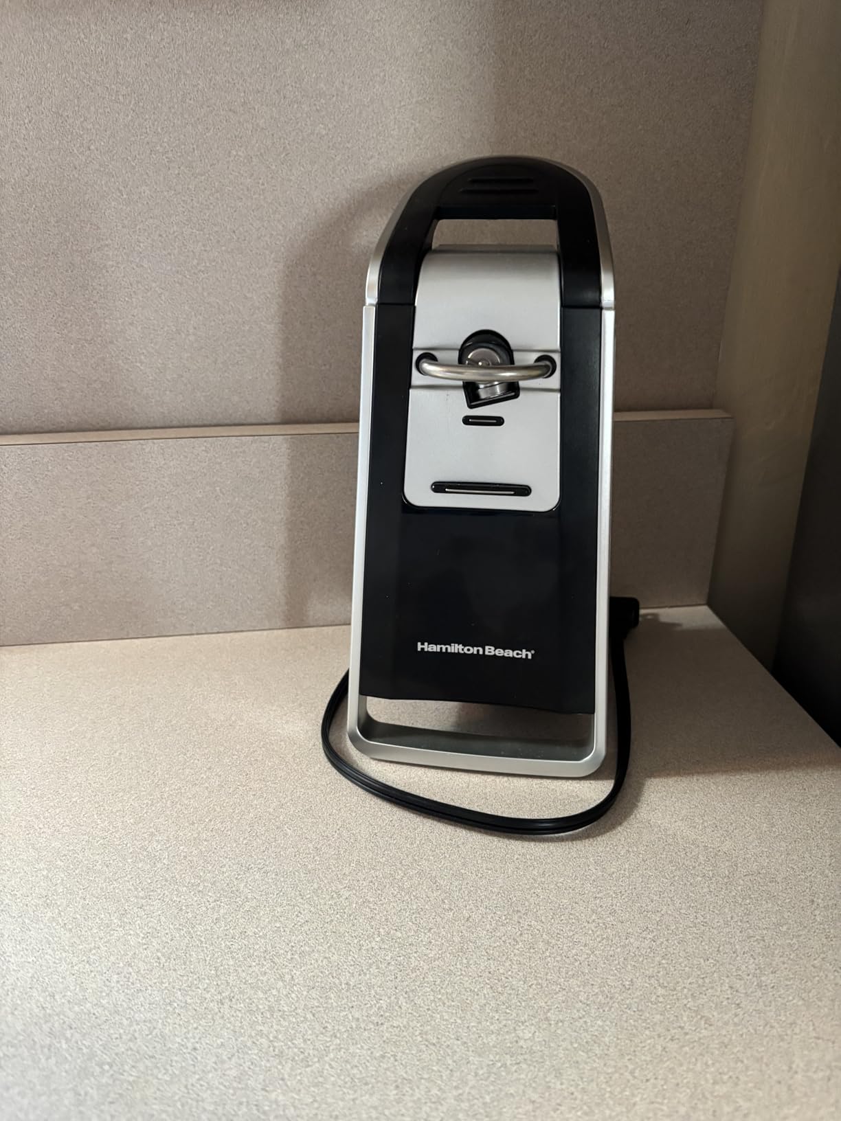 Hamilton Beach Smooth Touch Electric Can Opener With Easy Push Down Lever customer photo 2