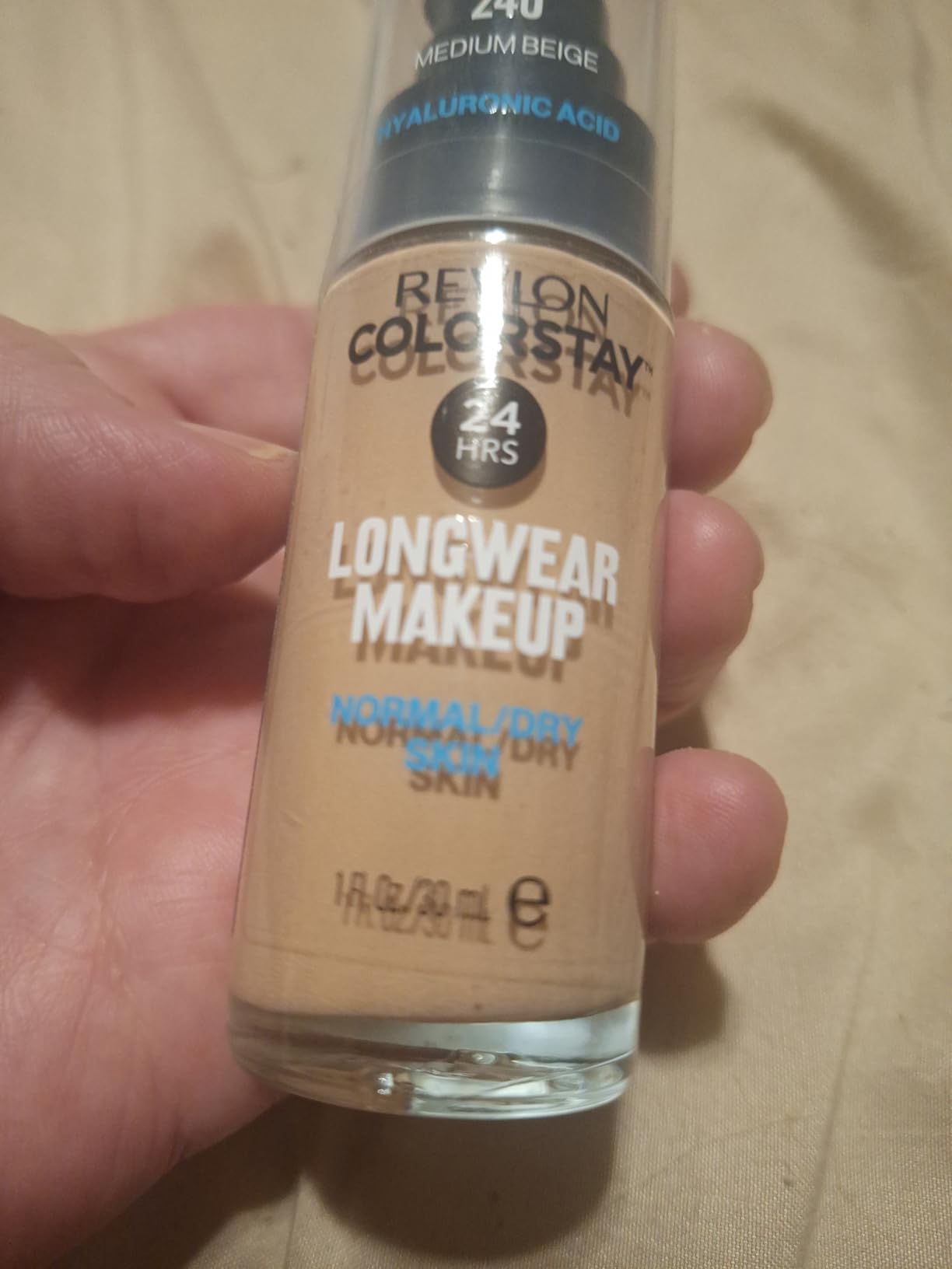 Revlon Colorstay Longwear Makeup Normal/Dry, 240 Medium Beige, 1 fl oz customer photo 2
