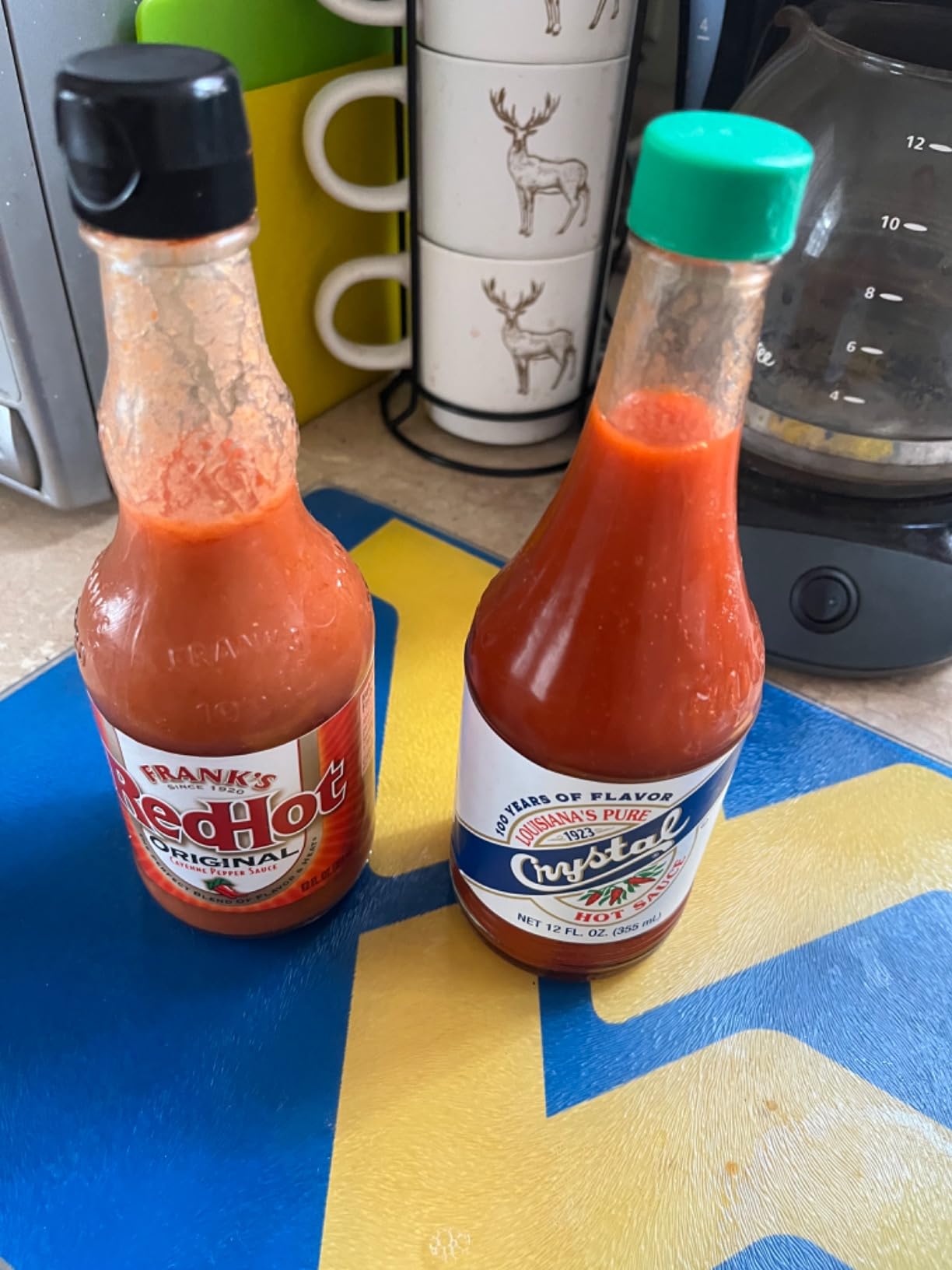 Frank's RedHot Hot Sauce, Original, Made with Cayenne Peppers, Ready-To-Use, Shake or Pour Over Chicken Wings, Sandwiches, Pizza, and More for the Perfect Bend of Flavor and Heat, 12 fl oz customer photo 2
