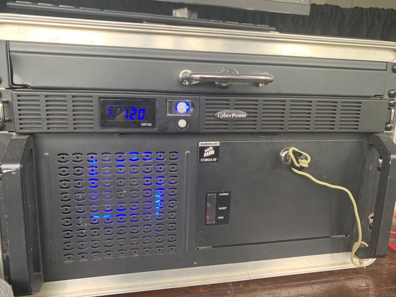 CyberPower OR700LCDRM1U Smart App LCD UPS Battery Backup | 700VA/400W, 6 Outlets, AVR, 1U Rackmount, UL Certified customer photo 2