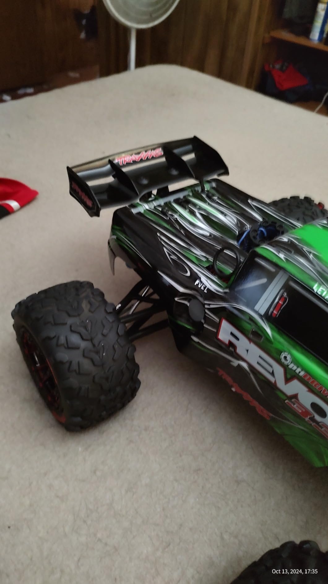 Traxxas 5411 1/10 Scale Revo Wing Mount customer photo 2