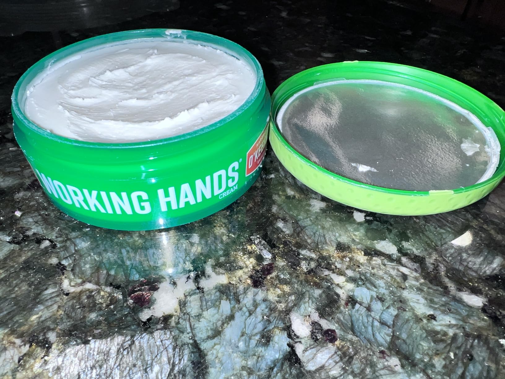 O'Keeffe's Working Hands Hand Cream, 3.4 oz Jar, 1 Pack for Extreme Dryness customer photo 2