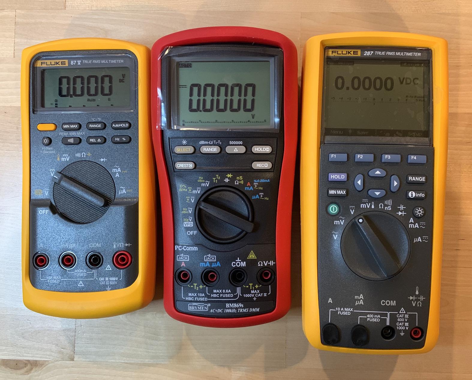 Fluke 287 True-RMS Electronics Logging Multimeter customer photo 1