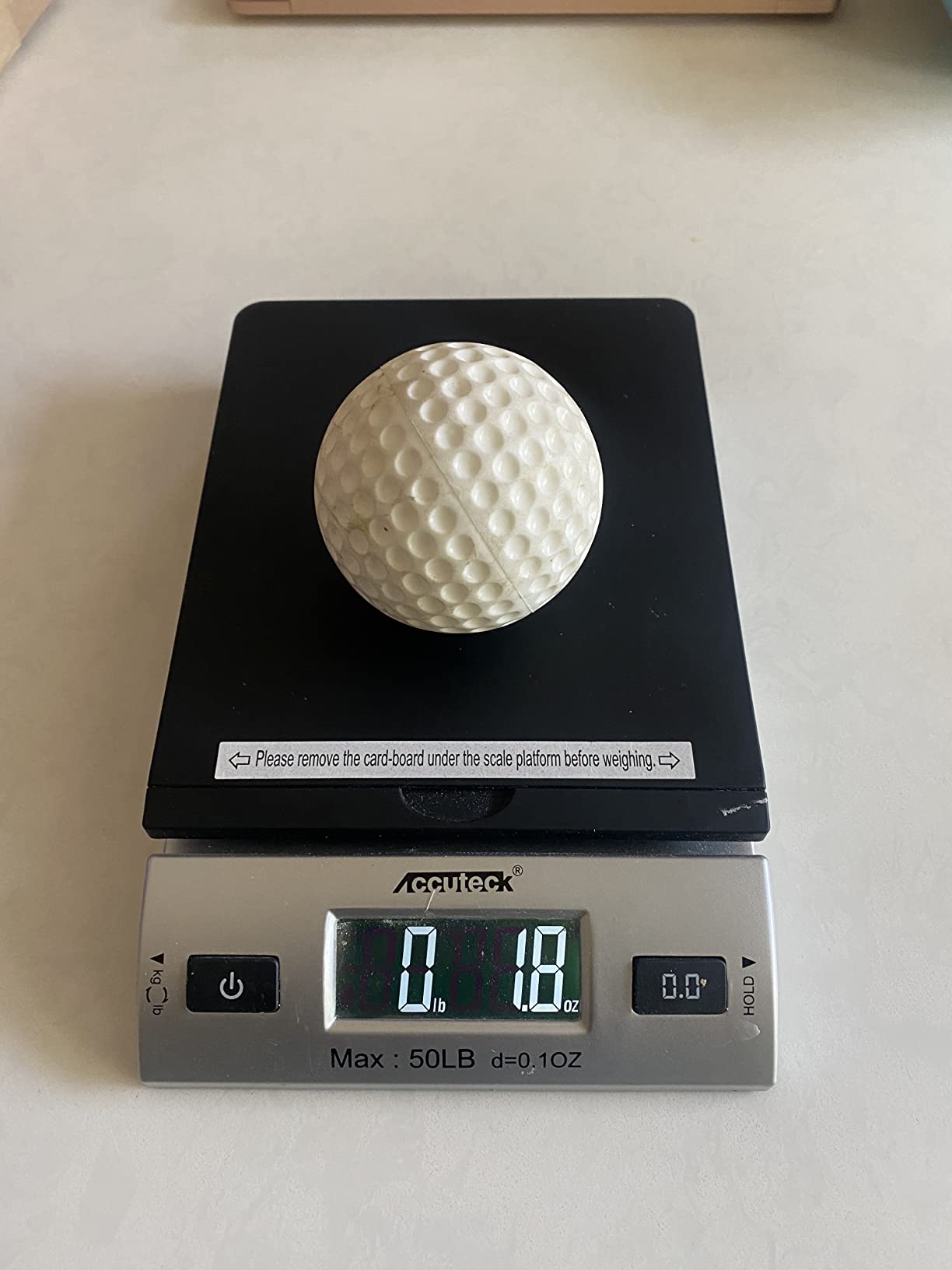 Heater Yellow Dimpled Baseballs, 1 Dozen, Polyurethane Material, Optic Yellow Color, for Use in Real Baseball Pitching Machines customer photo 2