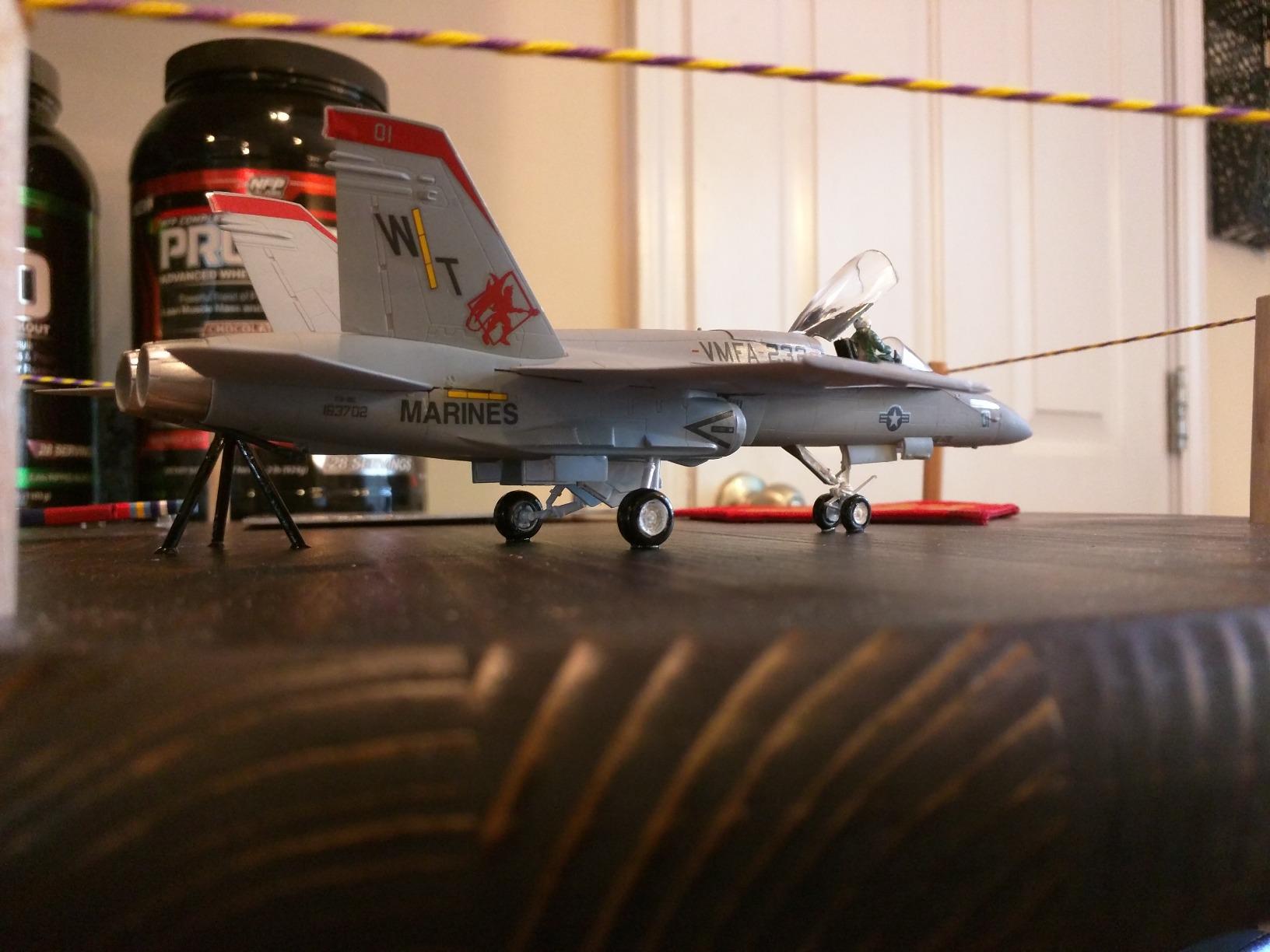 Hasegawa 1/72 F/A-18C Hornet customer photo 1