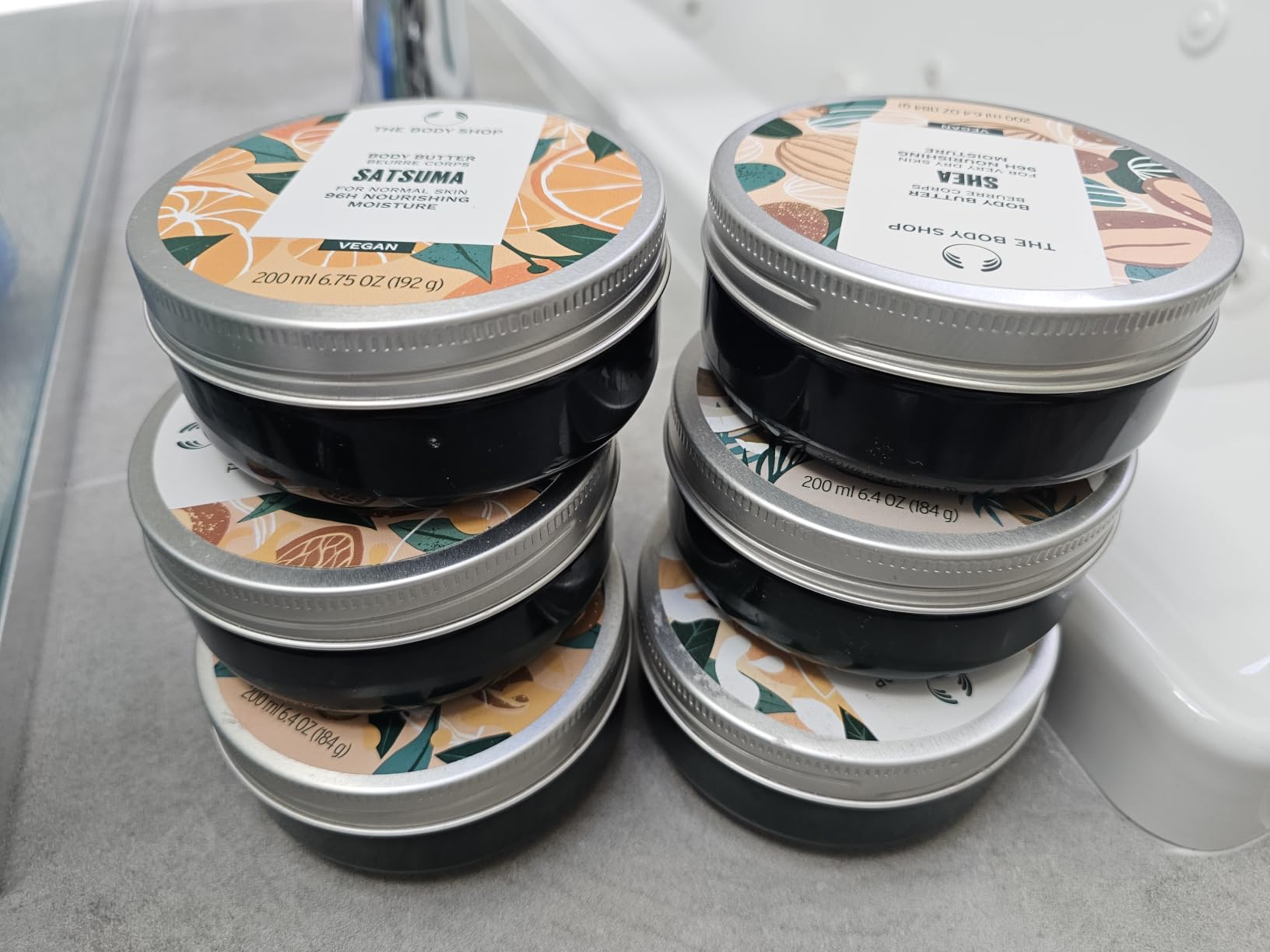 The Body Shop Body Butter | 96Hr Nourishing Moisture, For Dry Skin, 6.4 Oz customer photo 1