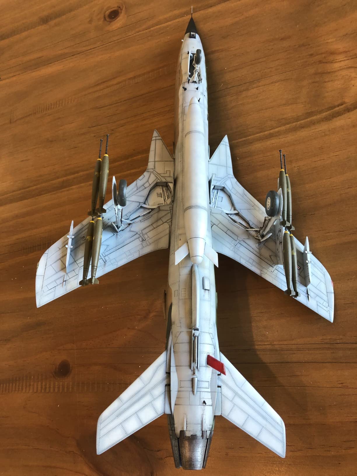 Hobby Boss F-105D Thunderchief Airplane Model Building Kit customer photo 1