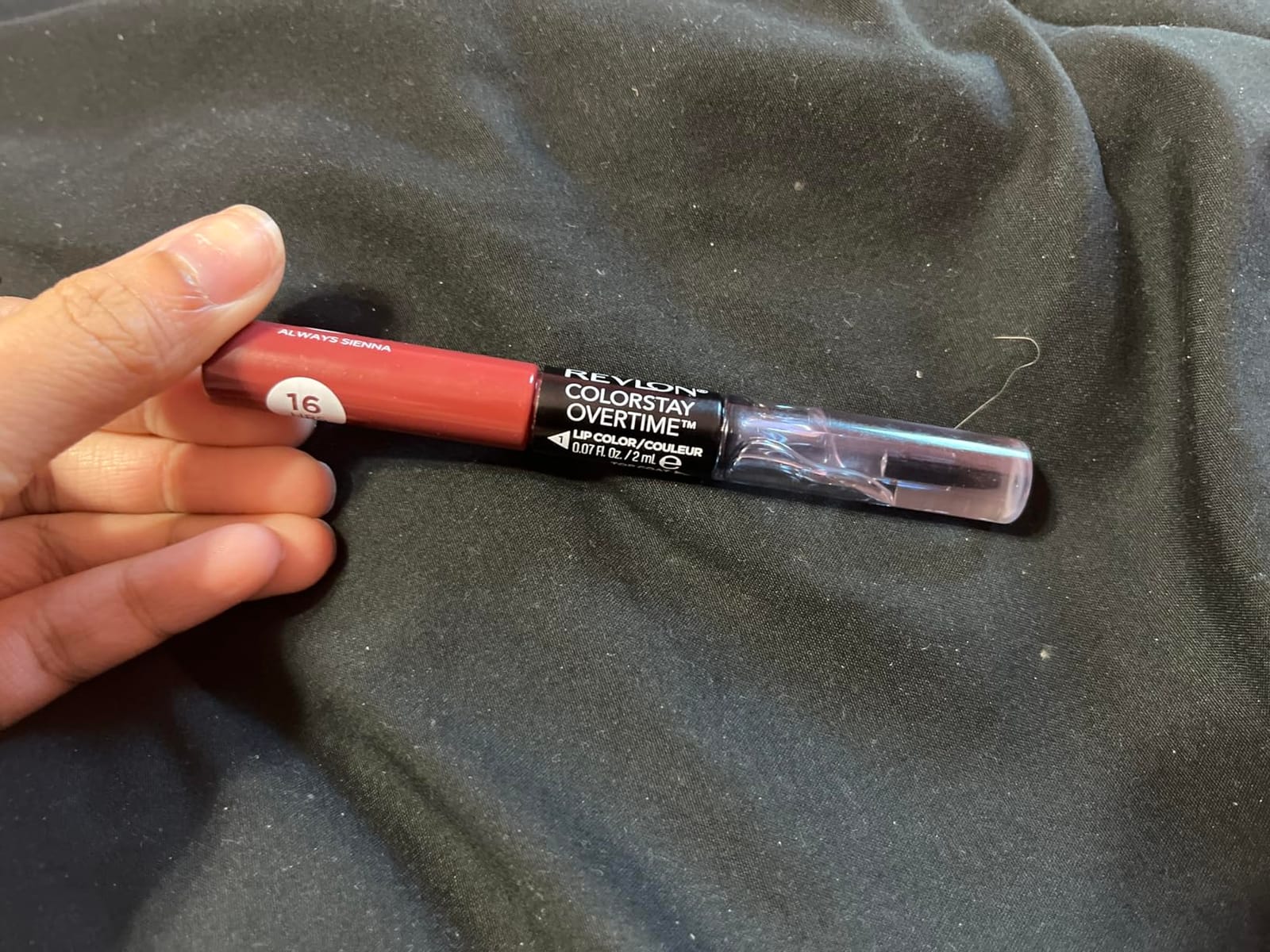 Revlon ColorStay Overtime Lipcolor, 350 Bare Maximum, 0.07 fl oz customer photo 2