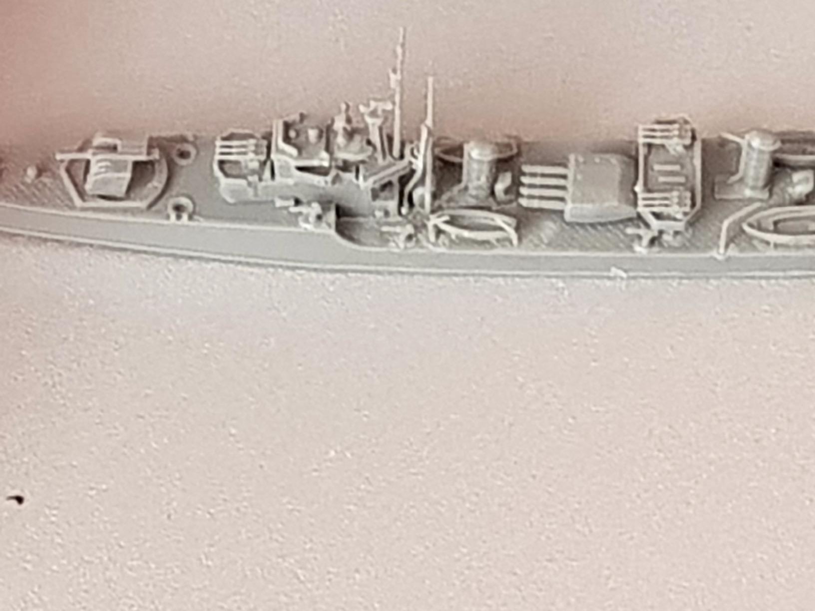 Tamiya – FLANELLA 31428 – Model Boat Destroyer Matsu customer photo 1