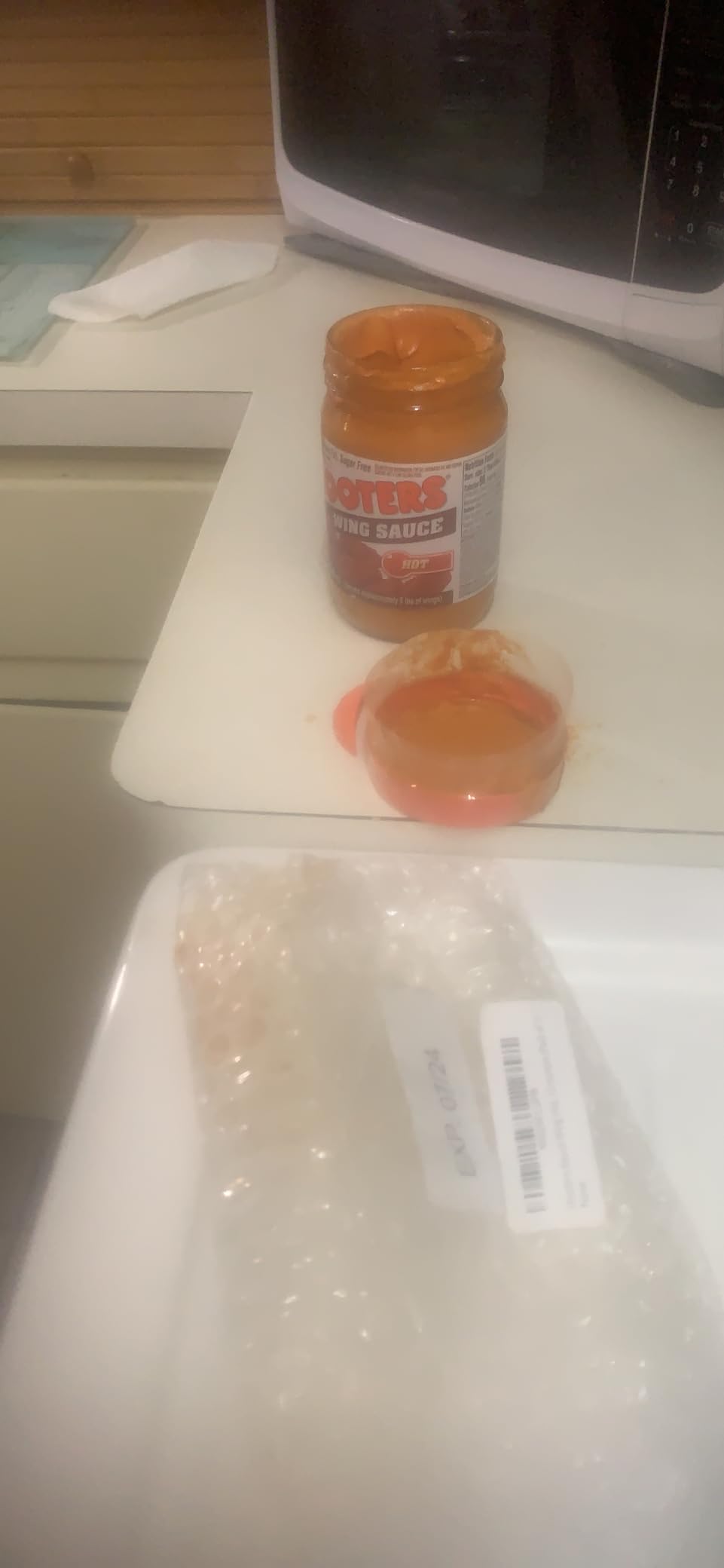 The Original Hooters Hot Wing Sauce - Ideal for Chicken Wings Dipping, Grilling, Seafood, Ribs, Shrimp, Spicy Hot Sauce, Balanced Restaurant Flavor with Aged Cayenne Peppers - 12 fl oz customer photo 1