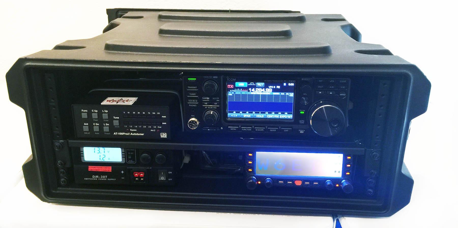 Gator Cases Pro Series 4U Rack Case with Standard 19