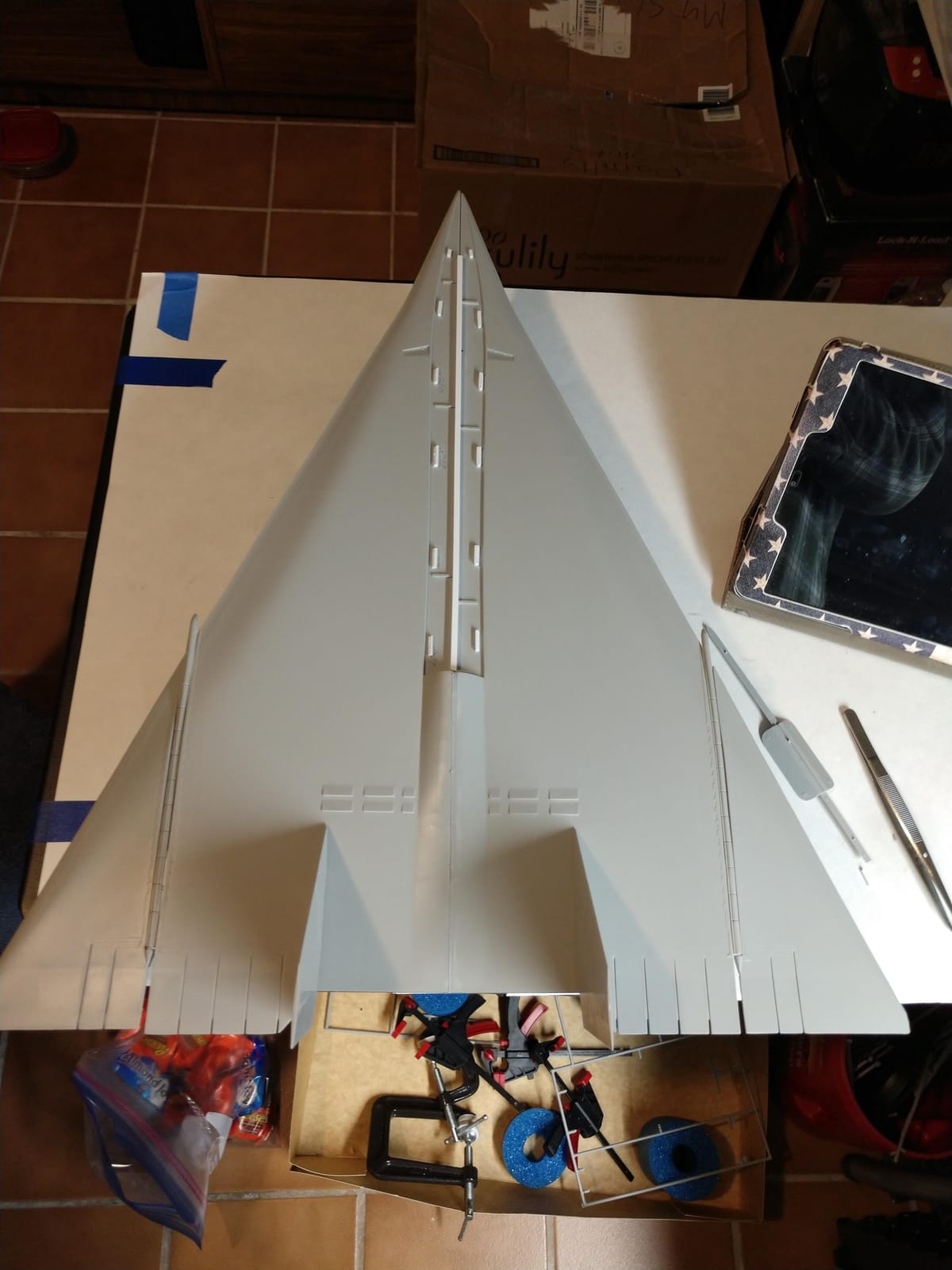 Italeri XB-70 Valkyrie customer photo 1