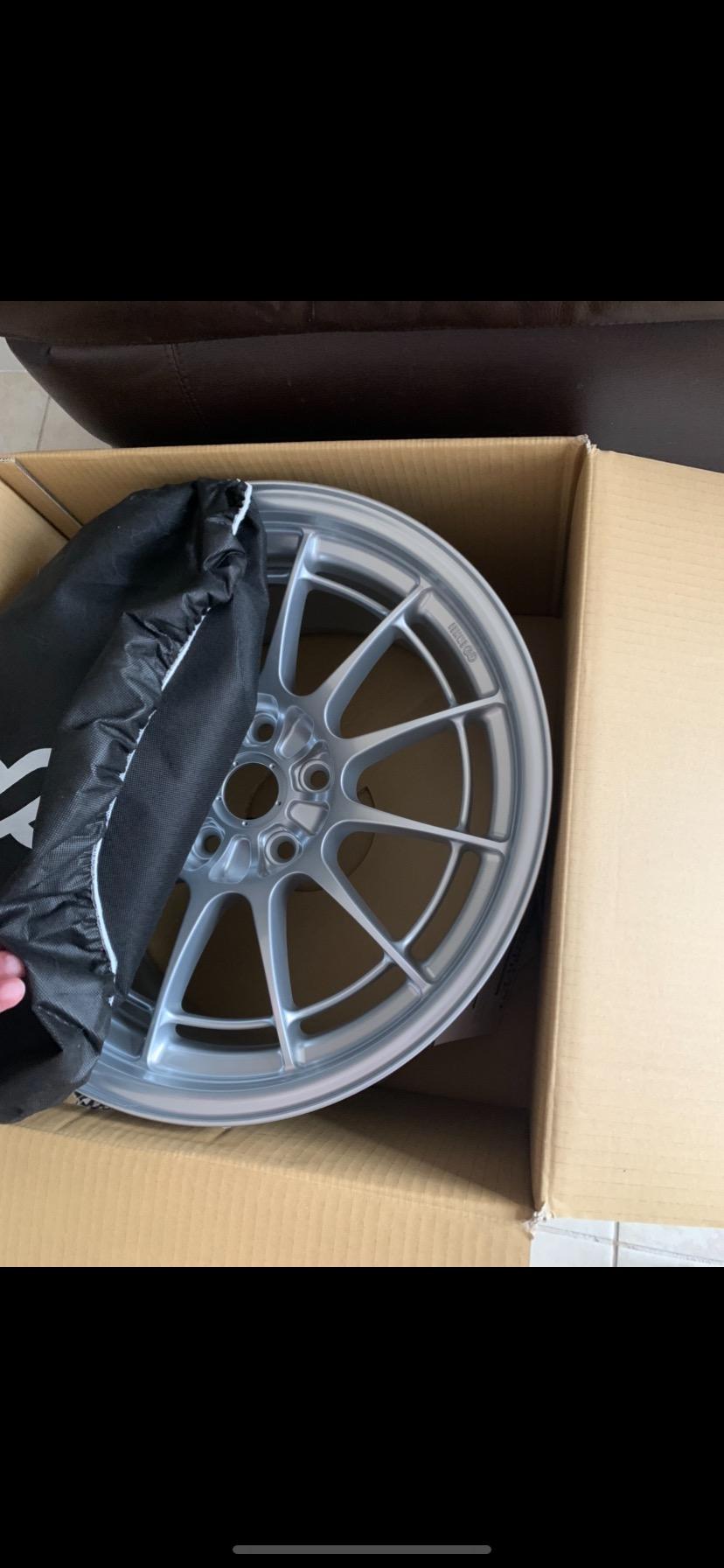 18x9.5 Enkei NT03+M Silver Wheel/Rim 5x114.3 5-114.3 5x4.5 18-9.5 ET40 customer photo 2