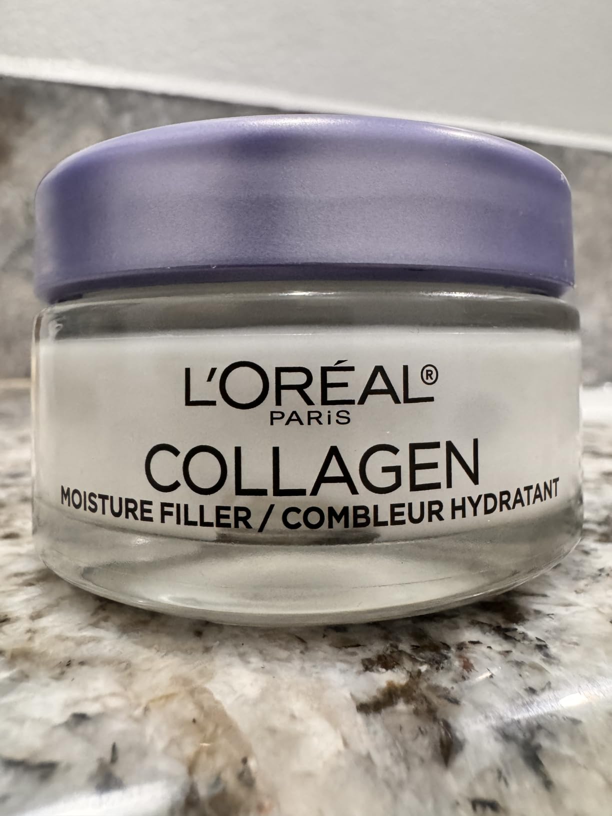 L’Oreal Paris Collagen Daily Face Moisturizer, Anti Aging Face Cream to Reduce Wrinkles and Provide Intense Hydration, 1.7 oz customer photo 2