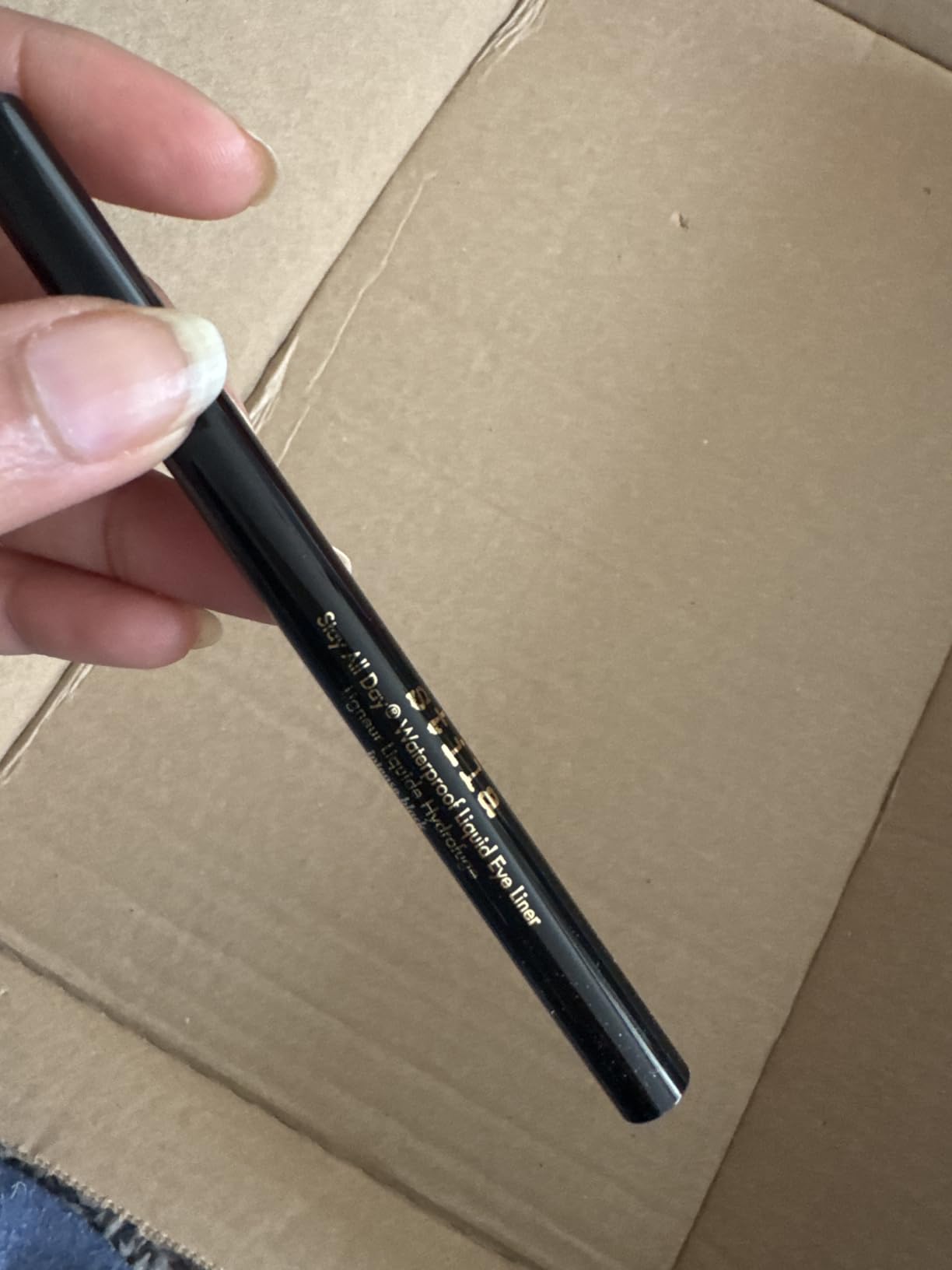 stila Stay All Day Waterproof Liquid Eye Liner, Micro Tip customer photo 2