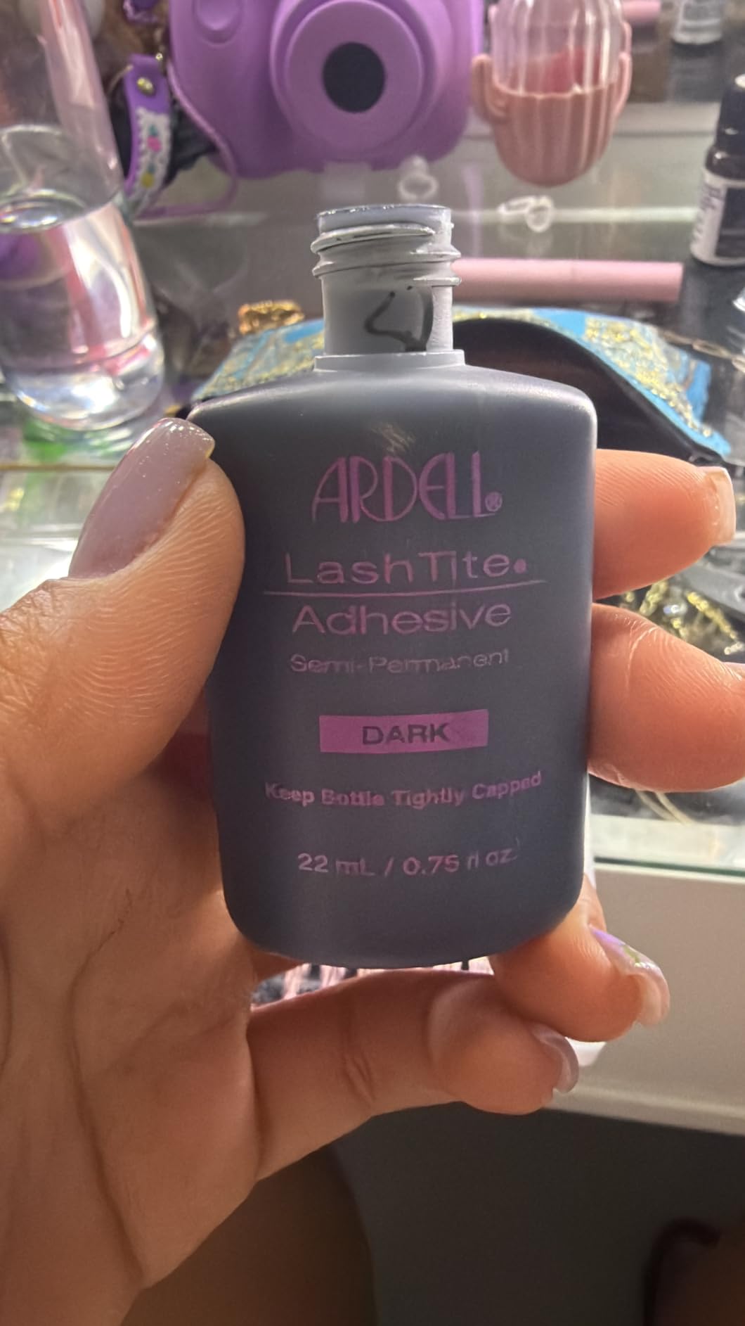 Ardell LashTite Lash Adhesive Dark for Individual Lashes, 0.75 fl oz customer photo 1