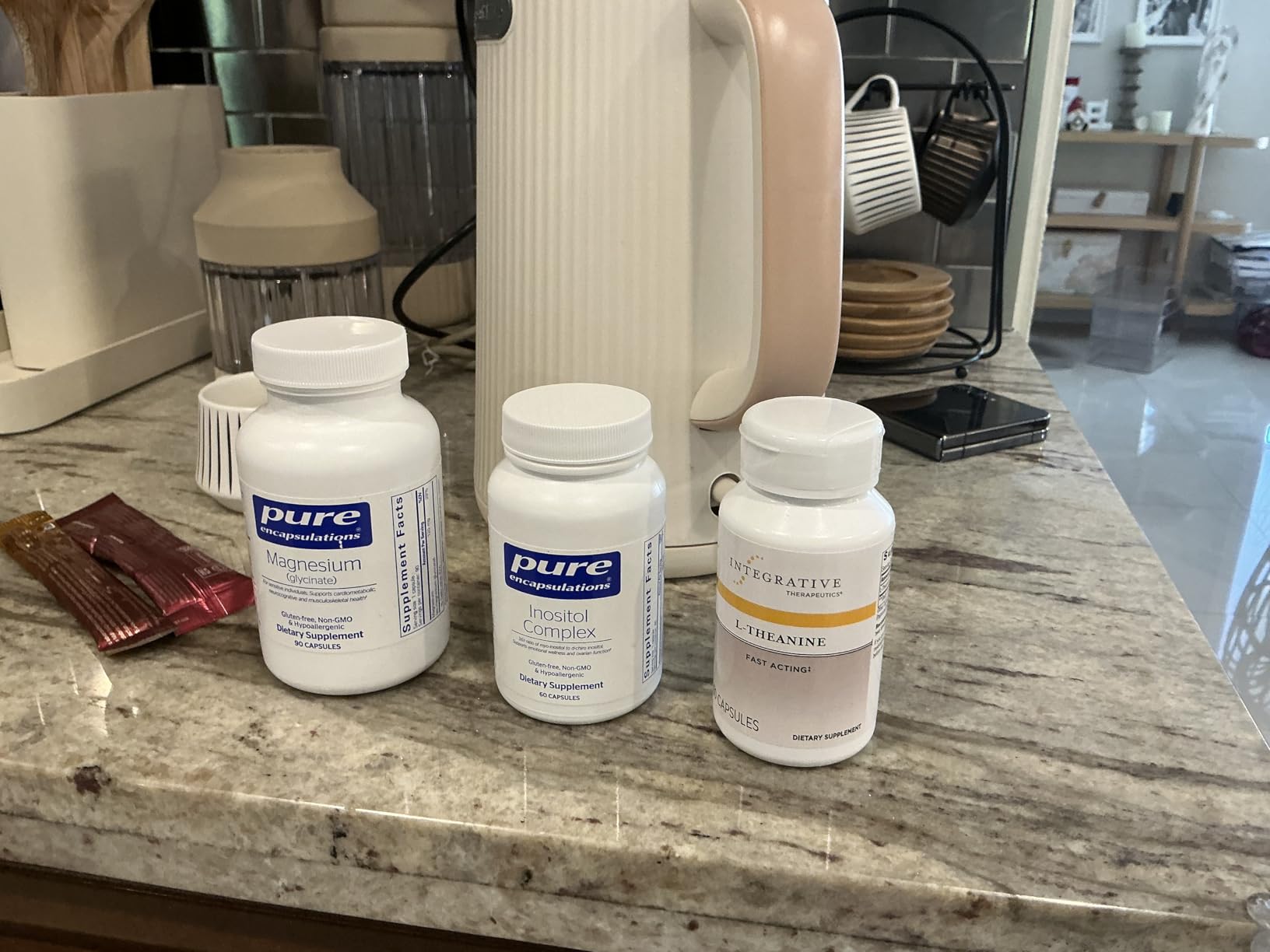 Integrative Therapeutics L-Theanine, Stress Support Supplement*, 60 Count customer photo 1