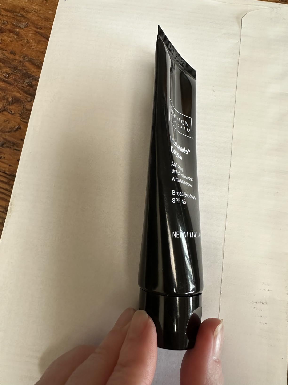 Revision Skincare Intellishade® Original SPF 45 Tinted Face Sunscreen customer photo 2