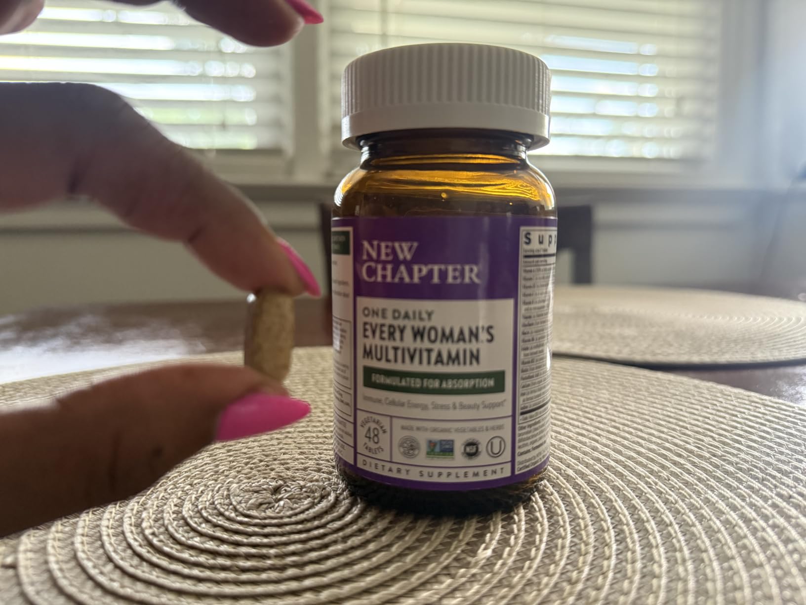 New Chapter Every Woman's One Daily Multivitamin, 72 Tablets customer photo 1