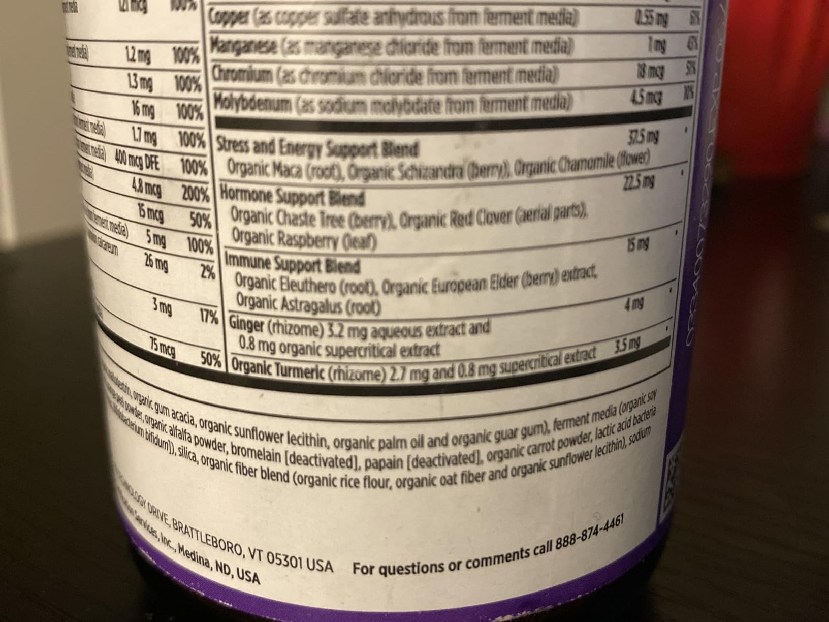 New Chapter Every Woman's One Daily Multivitamin, 72 Tablets customer photo 2