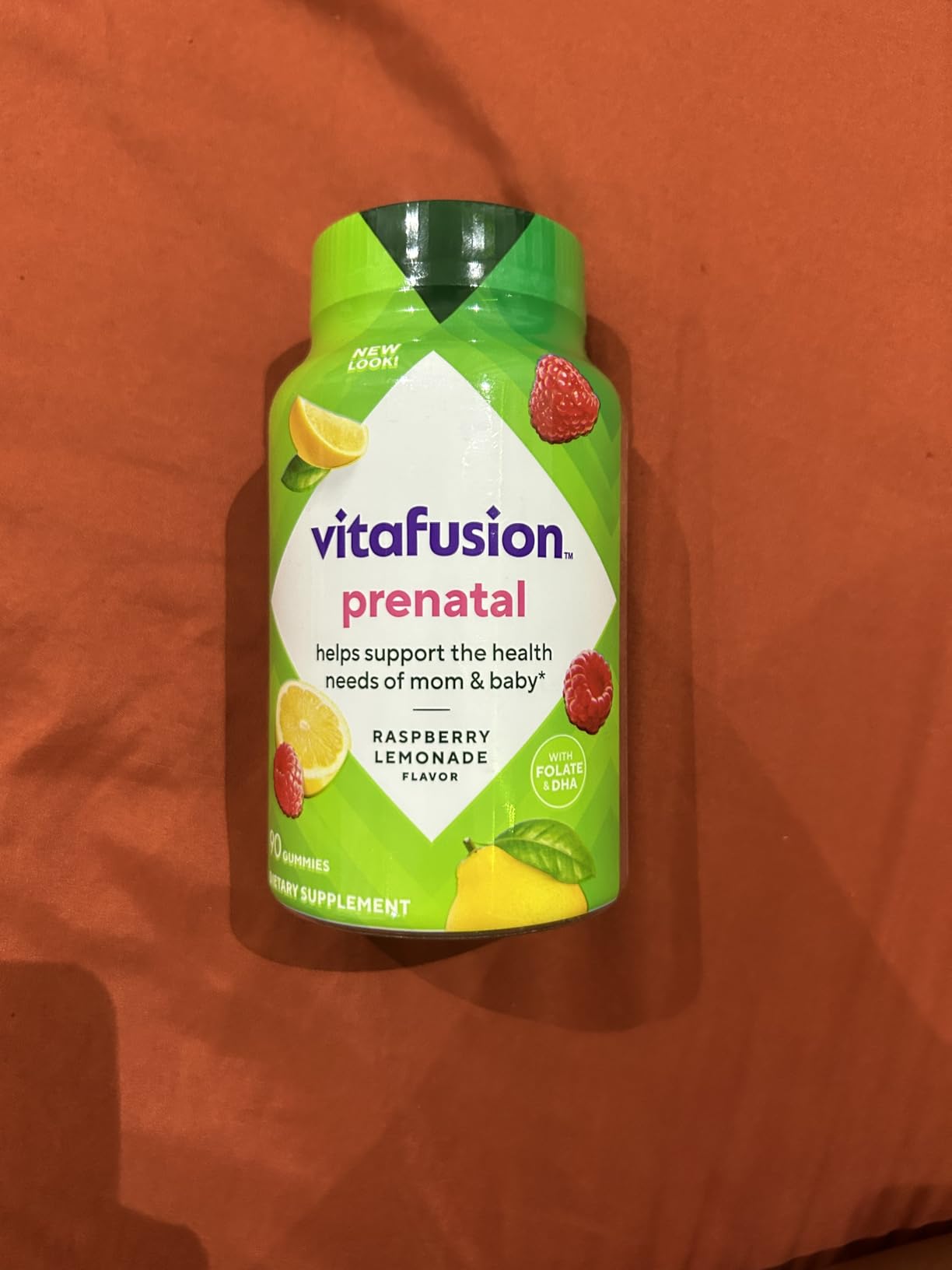 Vitafusion Prenatal Vitamin Gummies for Women | 90 Count | Folate & DHA customer photo 2