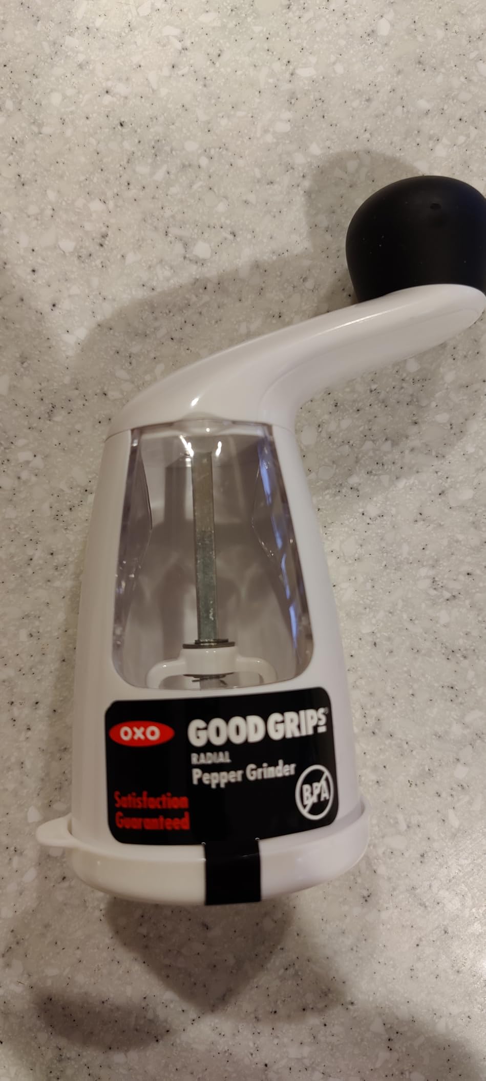 OXO Good Grips Pepper Mill with Rotating Handle customer photo 1