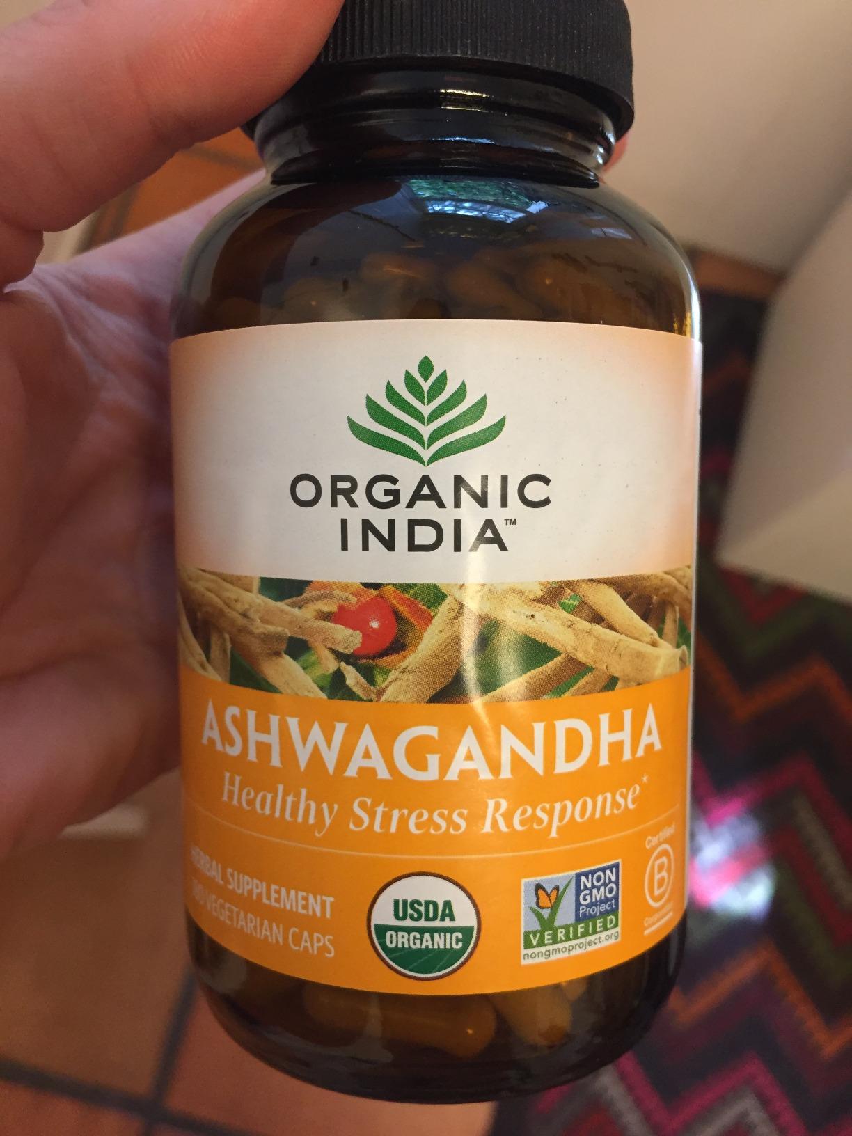 ORGANIC INDIA Ashwagandha Capsules, Vegan Root, Gluten-Free, 90 Capsules customer photo 1