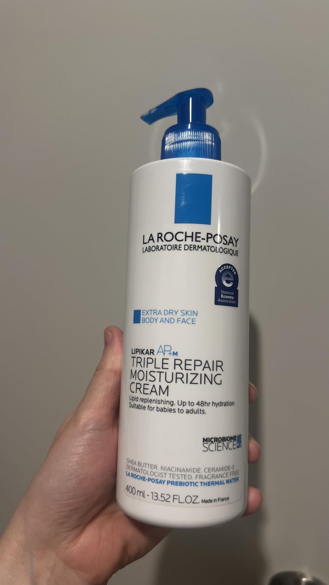 La Roche-Posay Lipikar AP+MAX Triple Repair Moisturizing Body Cream customer photo 1
