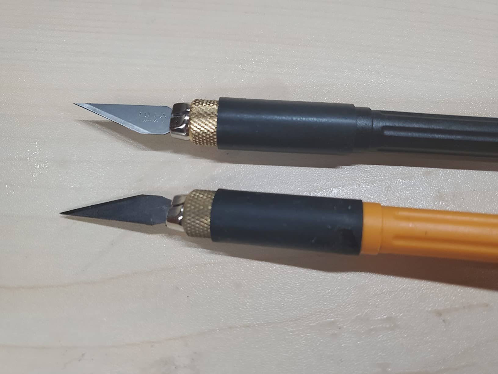 Tamiya Craft Tool Series No.98 Modeler's Knife PRO Plastic Model Tool 74098 customer photo 1