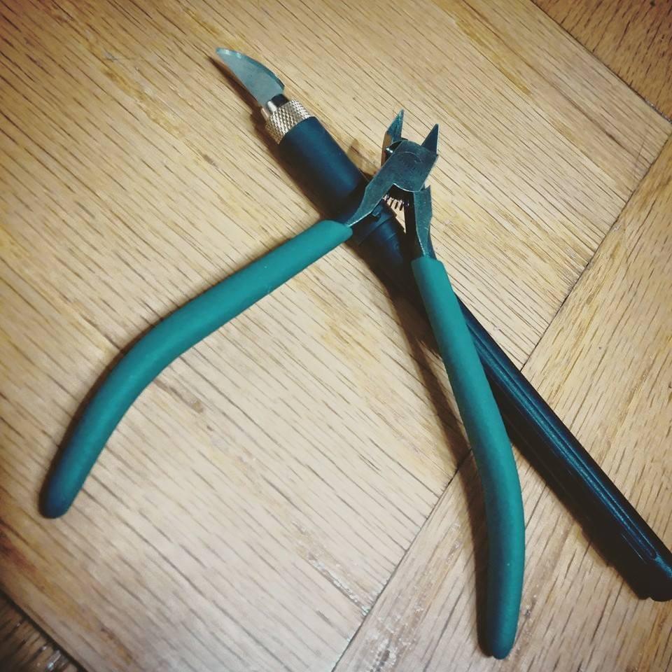 Tamiya Craft Tool Series No.98 Modeler's Knife PRO Plastic Model Tool 74098 customer photo 2