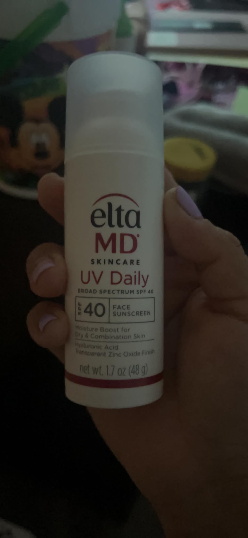 EltaMD UV Daily Face Sunscreen Moisturizer, Zinc Oxide, SPF 40 and SPF 50 customer photo 1