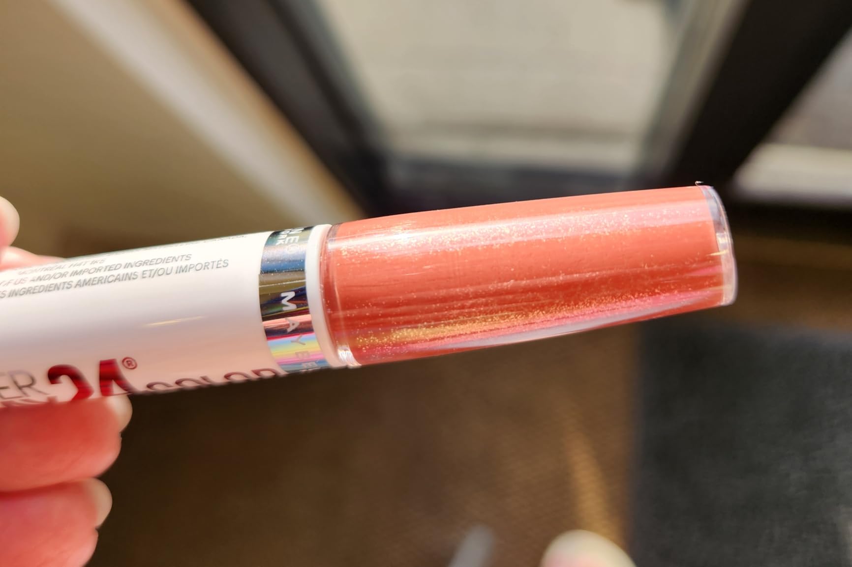 Maybelline Super Stay 24, 2-Step Liquid Lipstick Makeup, Long Lasting Highly Pigmented Color with Moisturizing Balm, Very Cranberry, Ruby Red, 1 Count customer photo 1