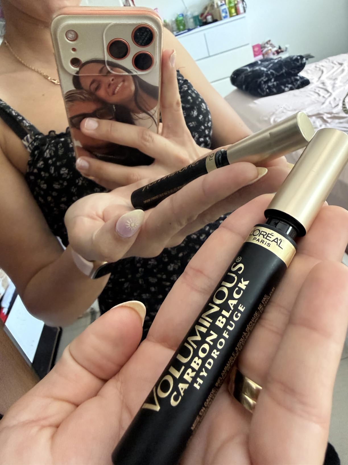 L’Oreal Paris Makeup Voluminous Original Volume Building Waterproof Mascara customer photo 2