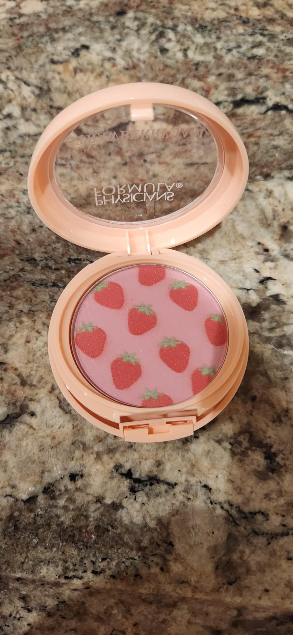Physicians Formula Happy Booster Glow & Mood Boosting Blush, Silky Smooth Formula, Hypoallergenic, Blends Easily with Radiant Finish – Natural customer photo 1