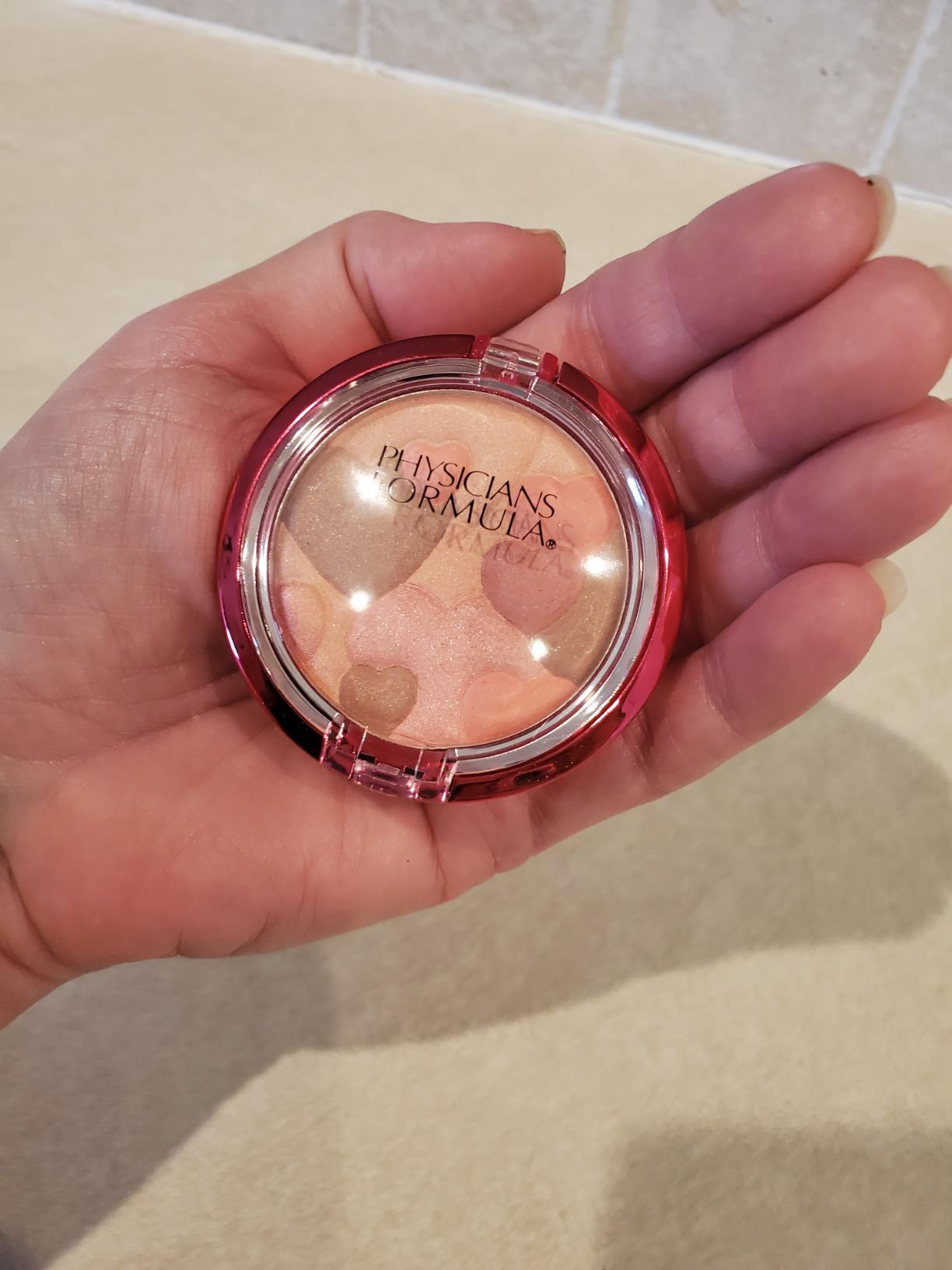 Physicians Formula Happy Booster Glow & Mood Boosting Blush, Silky Smooth Formula, Hypoallergenic, Blends Easily with Radiant Finish – Natural customer photo 2