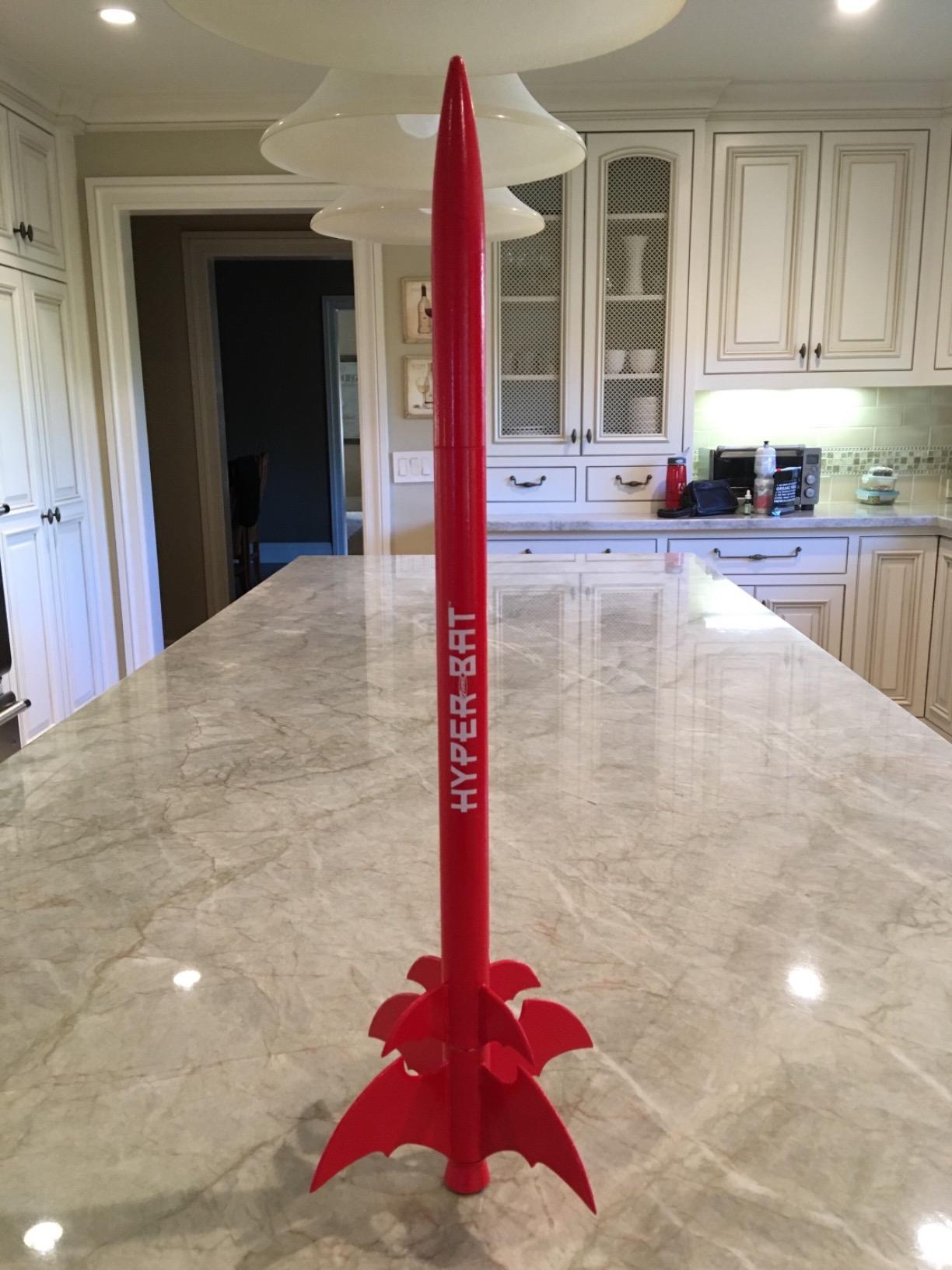Estes Hyper Bat Model Rocket Kit customer photo 1