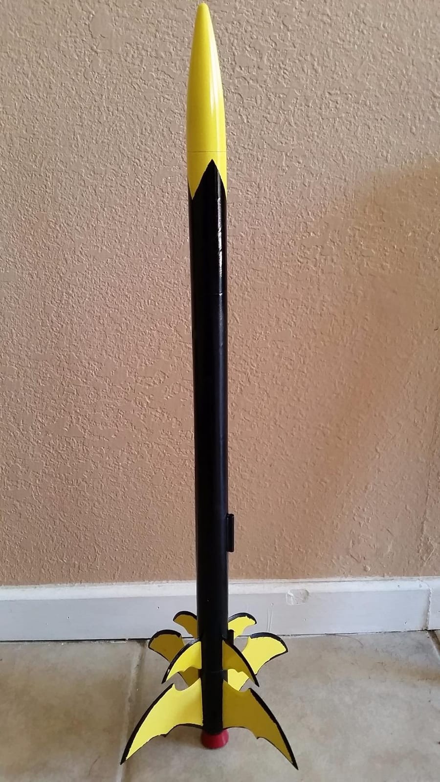 Estes Hyper Bat Model Rocket Kit customer photo 2